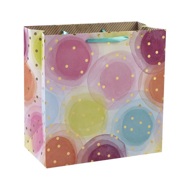 Water Dots Large Gift Bag - Spritz™