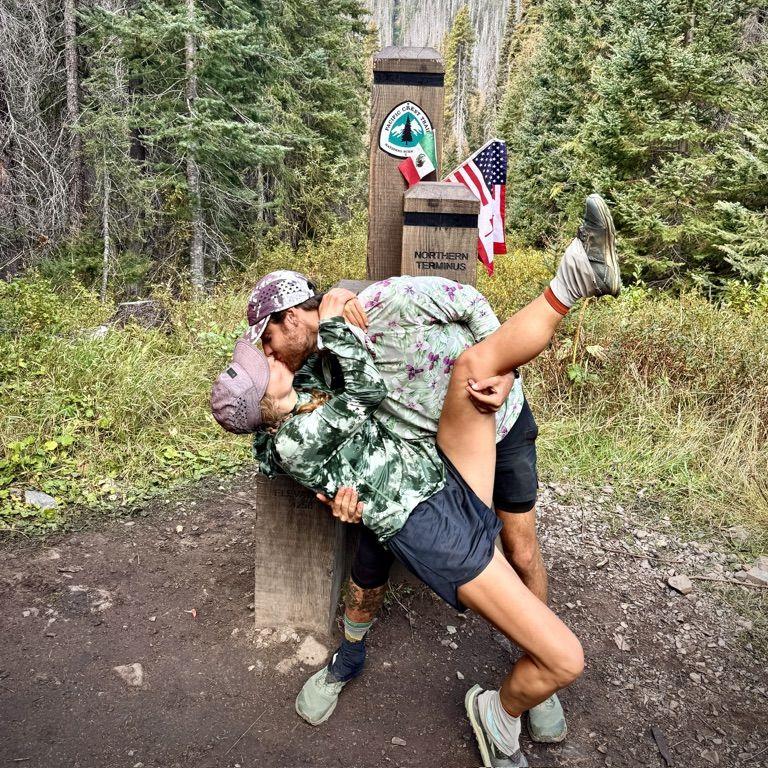 We finished the PCT together on 9/10/2024!
