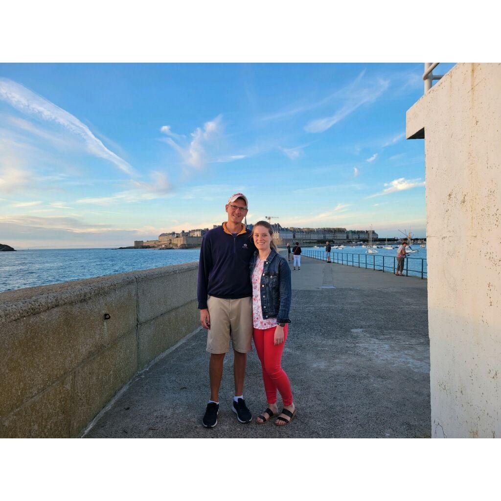 August 2022 fished the trip with a two-night stay in Saint-Malo.