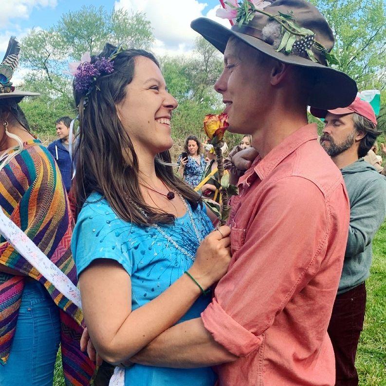 Our first Beltane