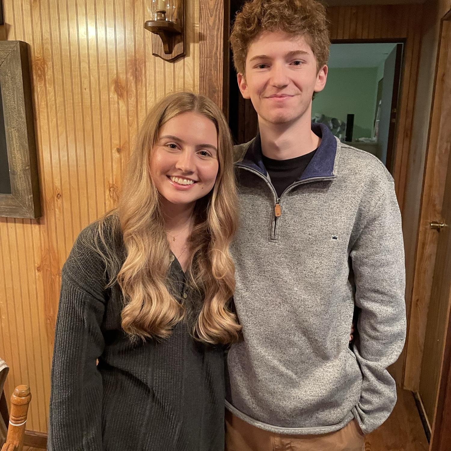 Visit with Breanna's parents