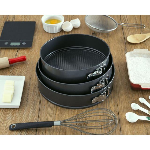 Coombs 3 Piece Non-Stick Round Springform Pan
