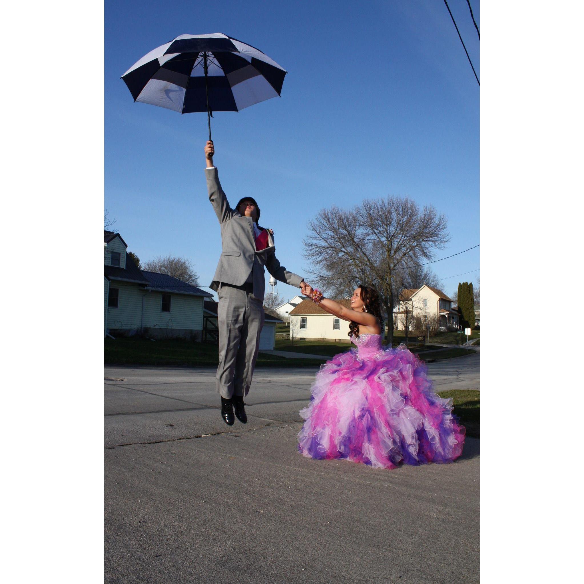 My Sophomore and his Senior Prom