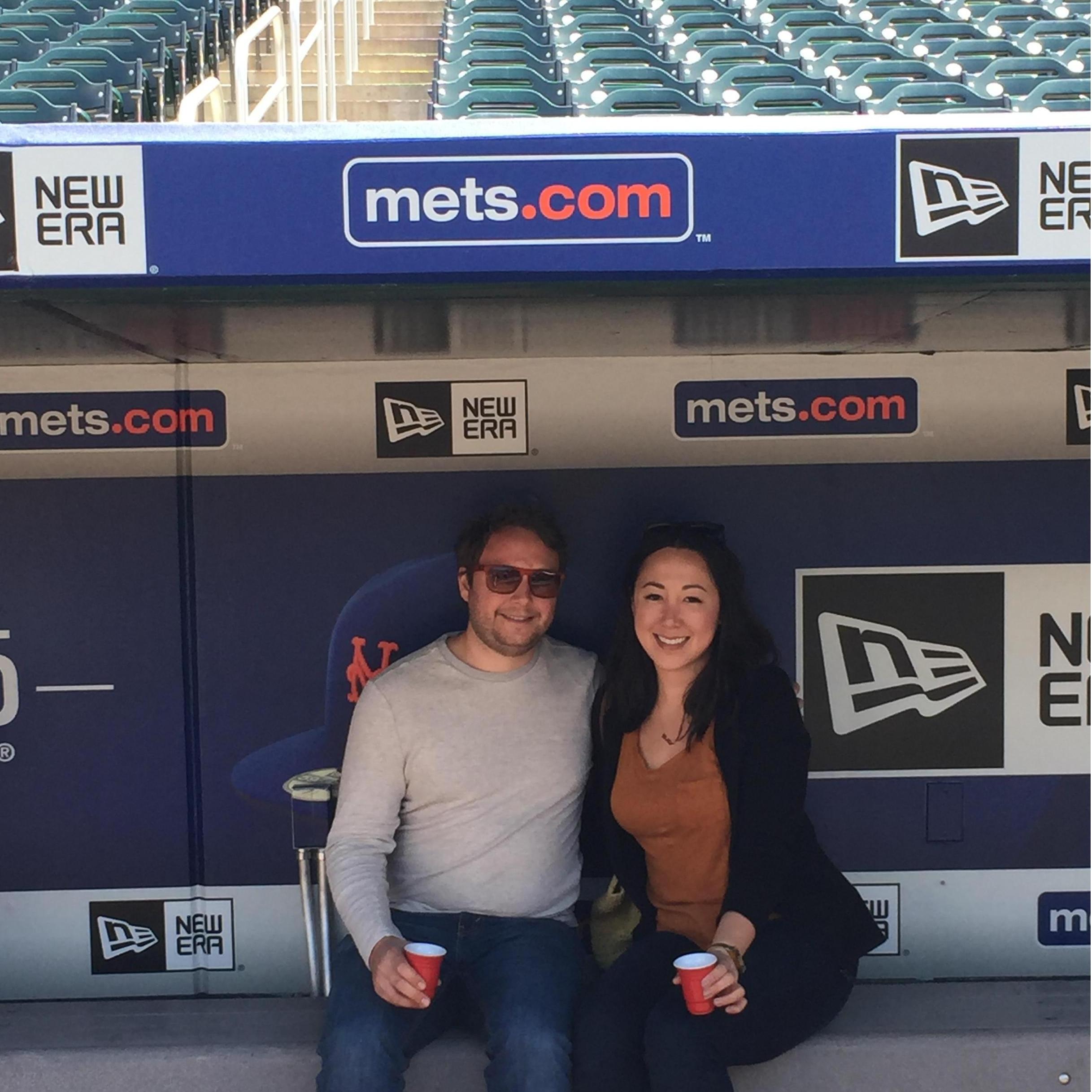 Attending the annual Bacon & Beer Classic at Citi Field (NYC, April 2016)