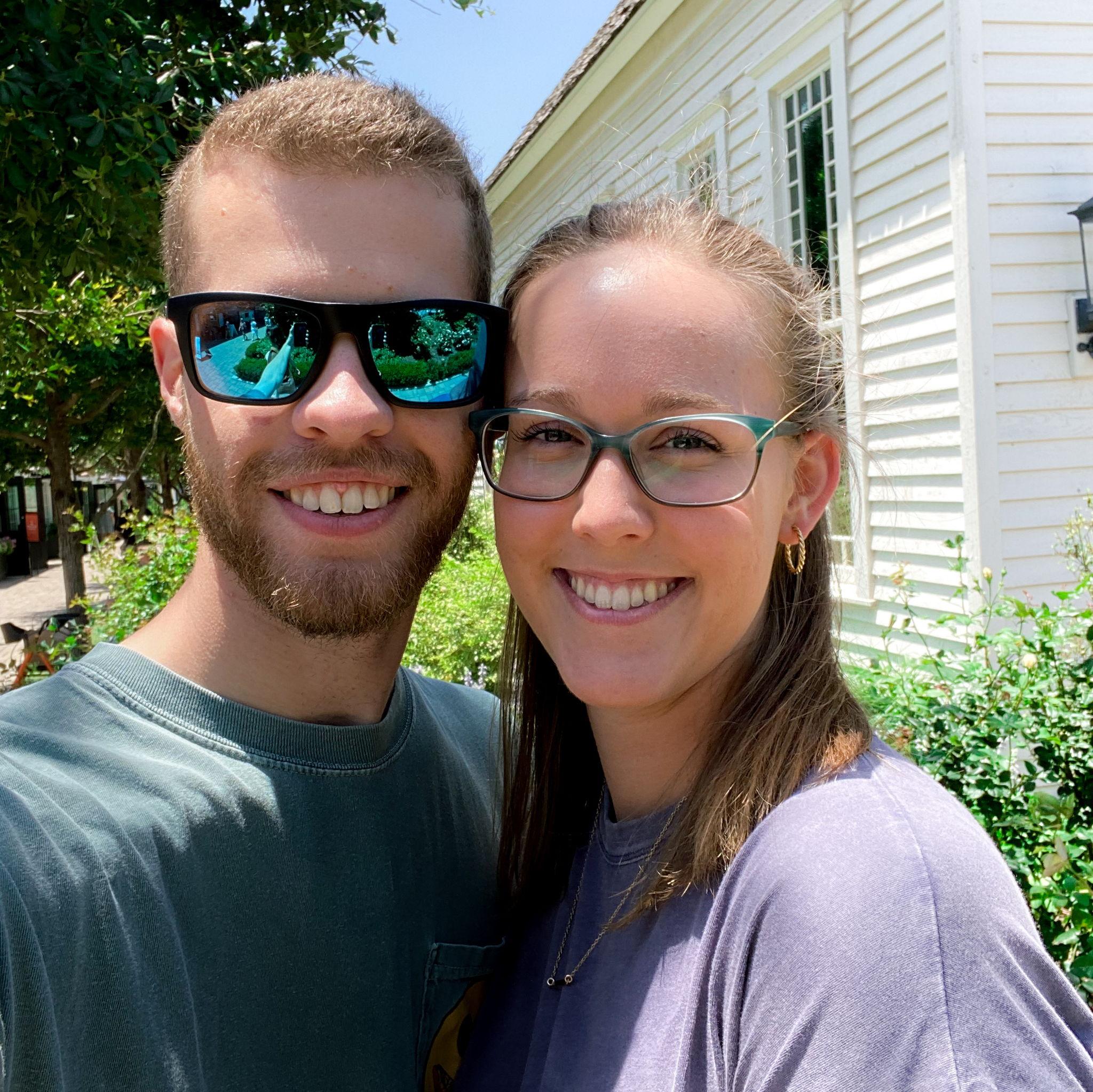 The Silos at Magnolia. Little did we know at the time, we'd be getting married just a few minutes away!