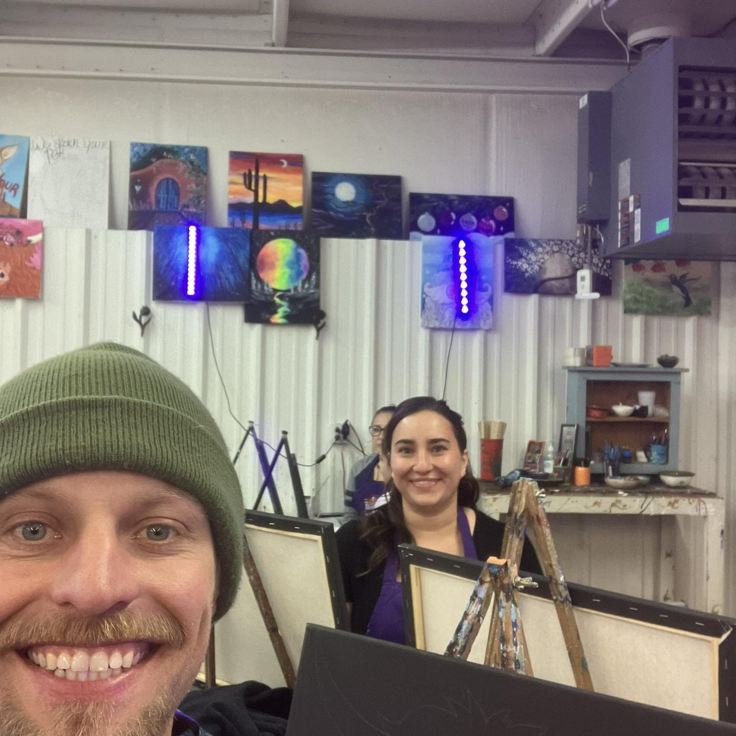 Sip and Paint