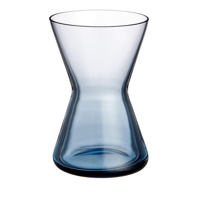 Orrefors Midsummer Peach-Leaved Bellflower Vase