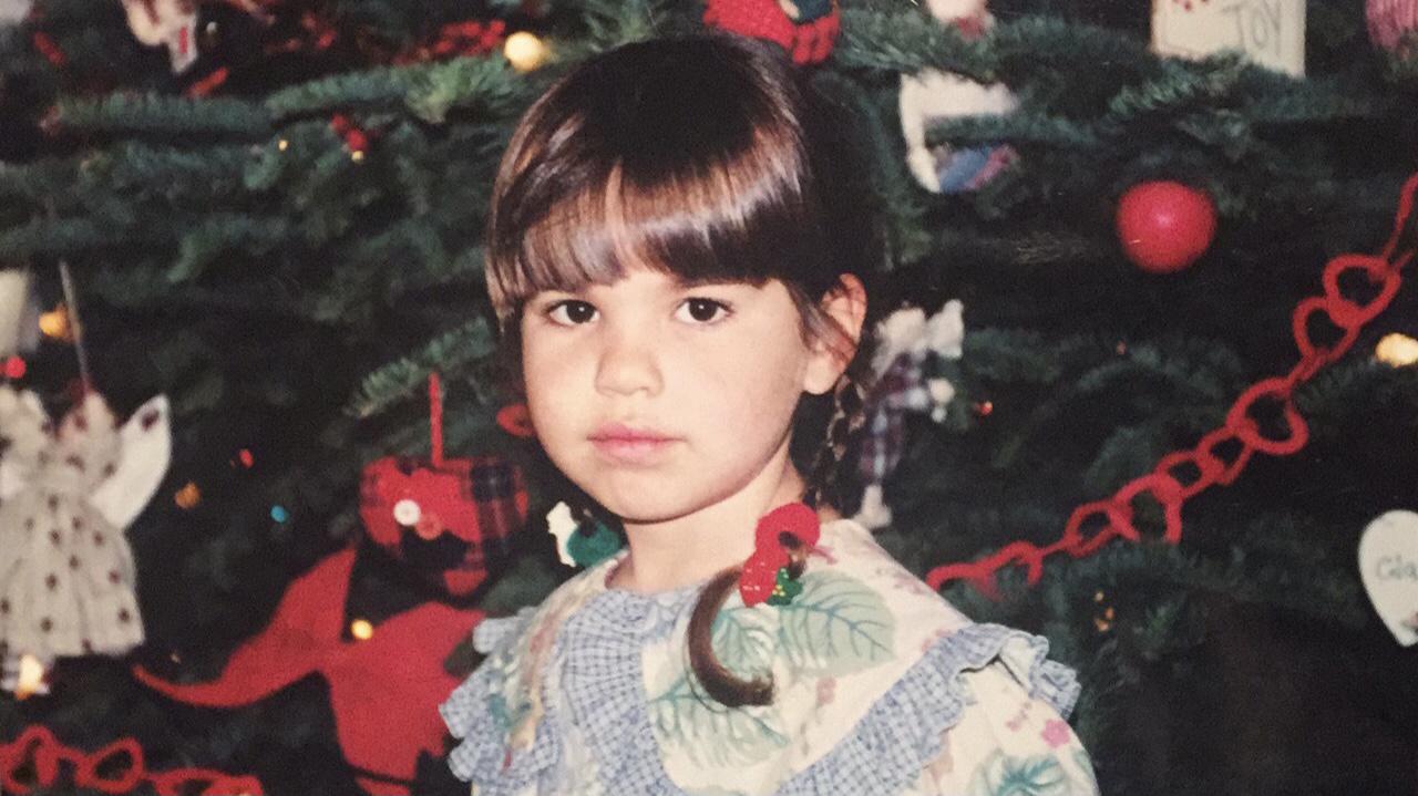 Claire had seriously cool bangs
