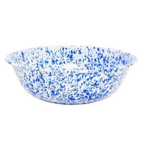 Crow Canyon Splatter Medium Basin - Blue Splatter