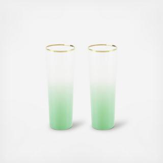 Spritzer Glass, Set of 2
