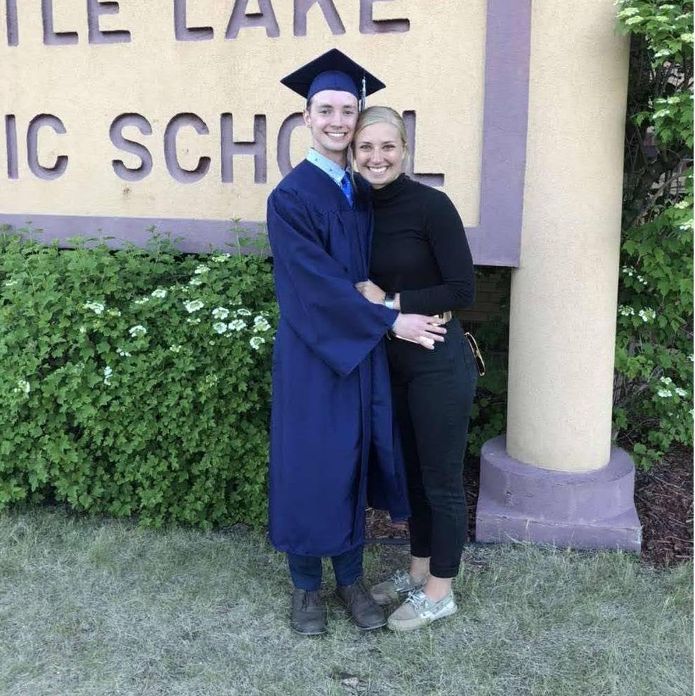 Isaac’s graduation