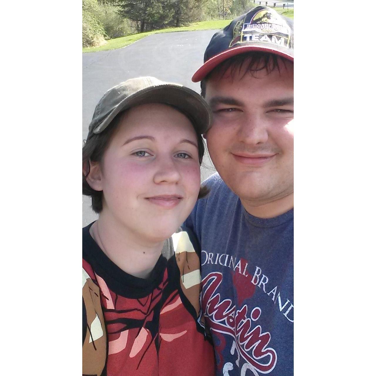 Fossil hunting date