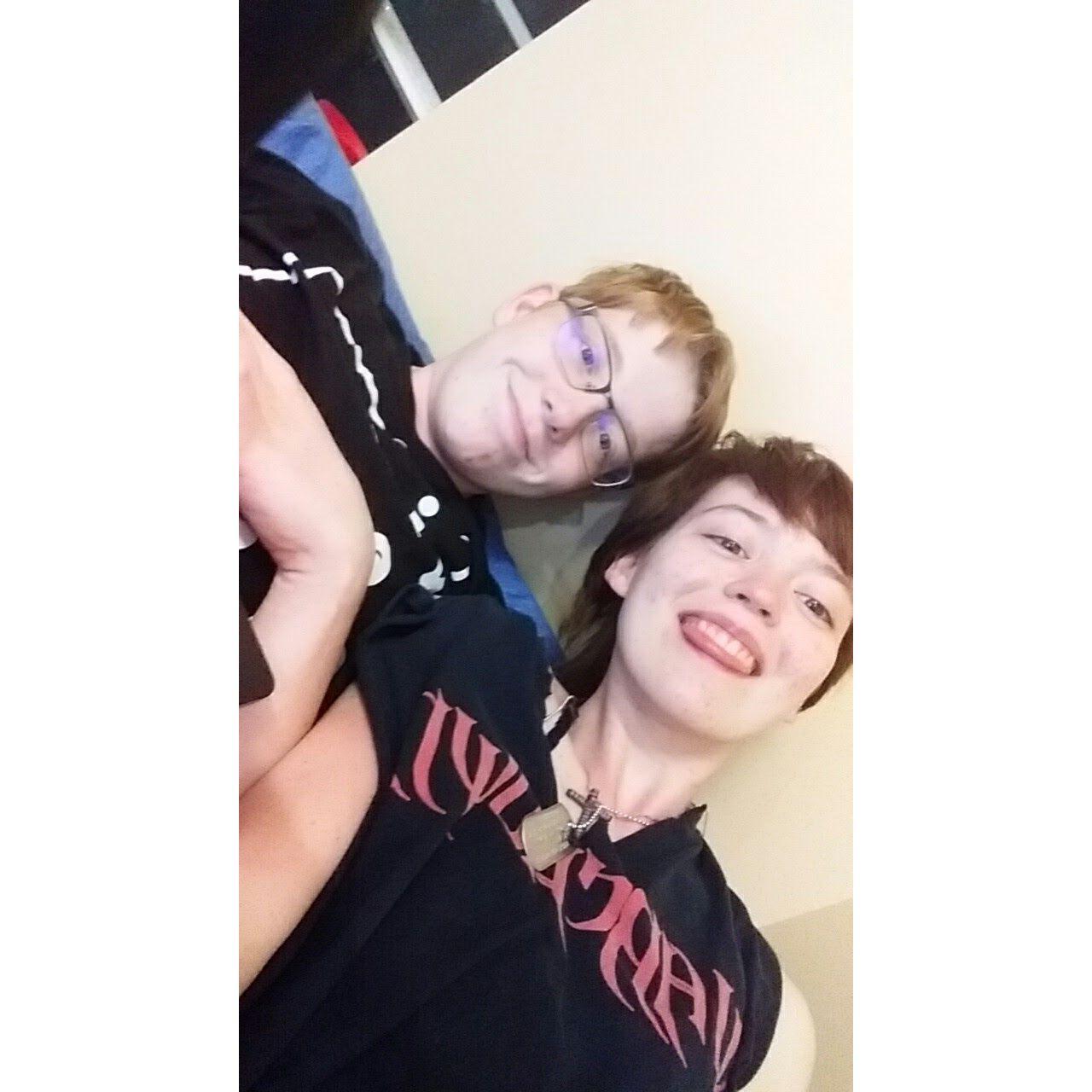First picture together