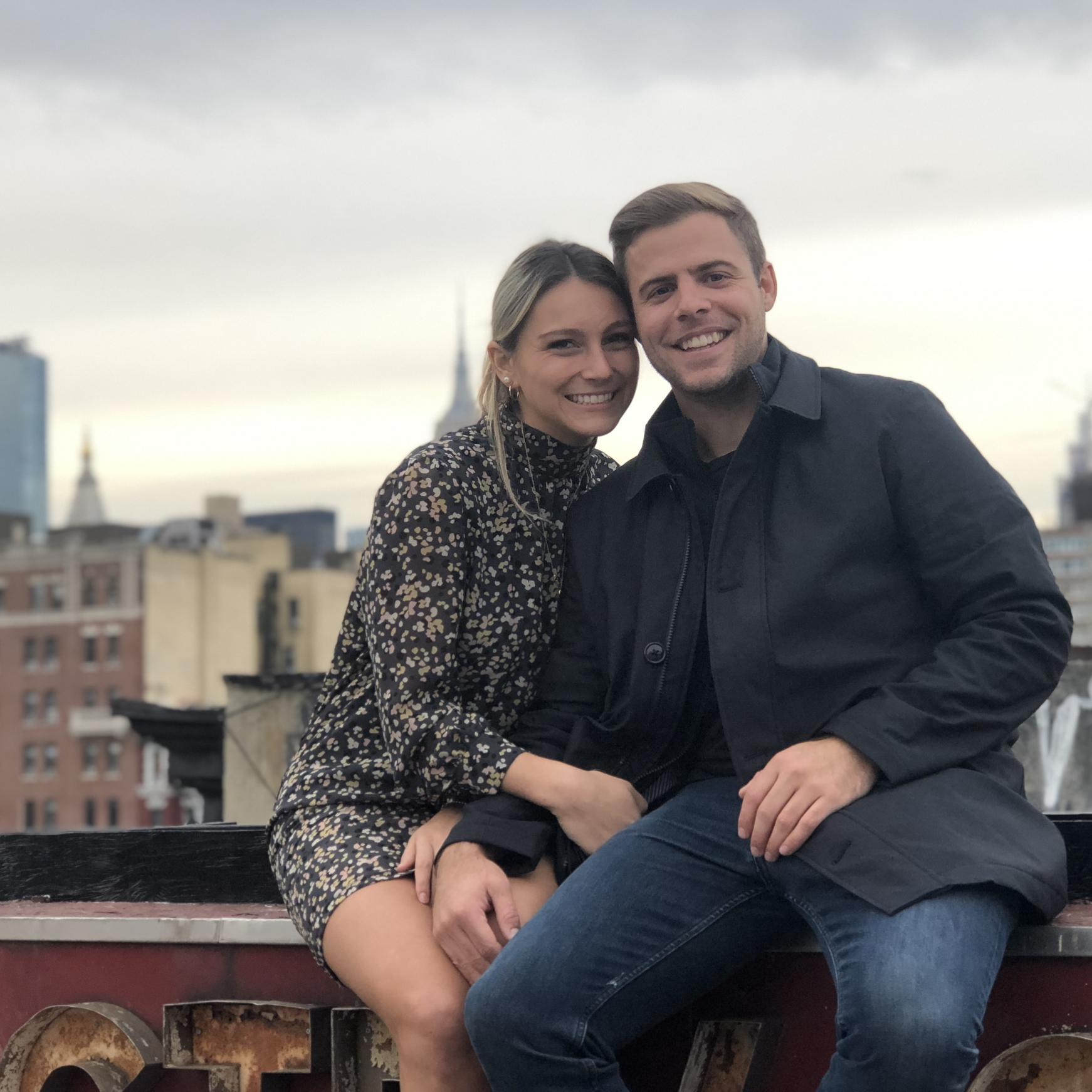 NYC Rooftop, East Village