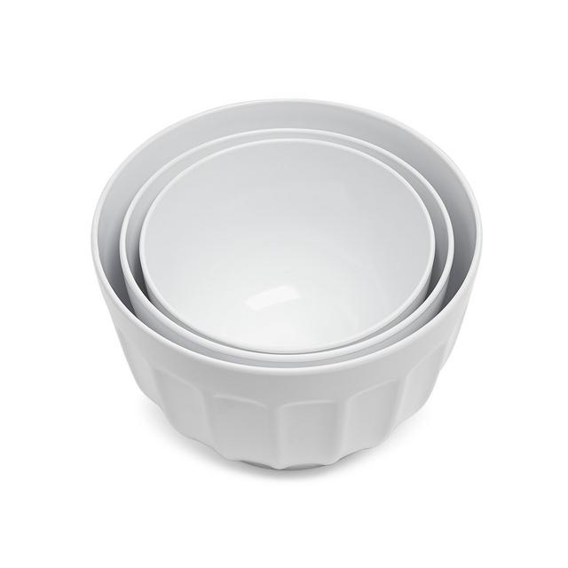 The Cellar Core 3-Pc. Fluted Melamine Bowl Set, Created for Macy's