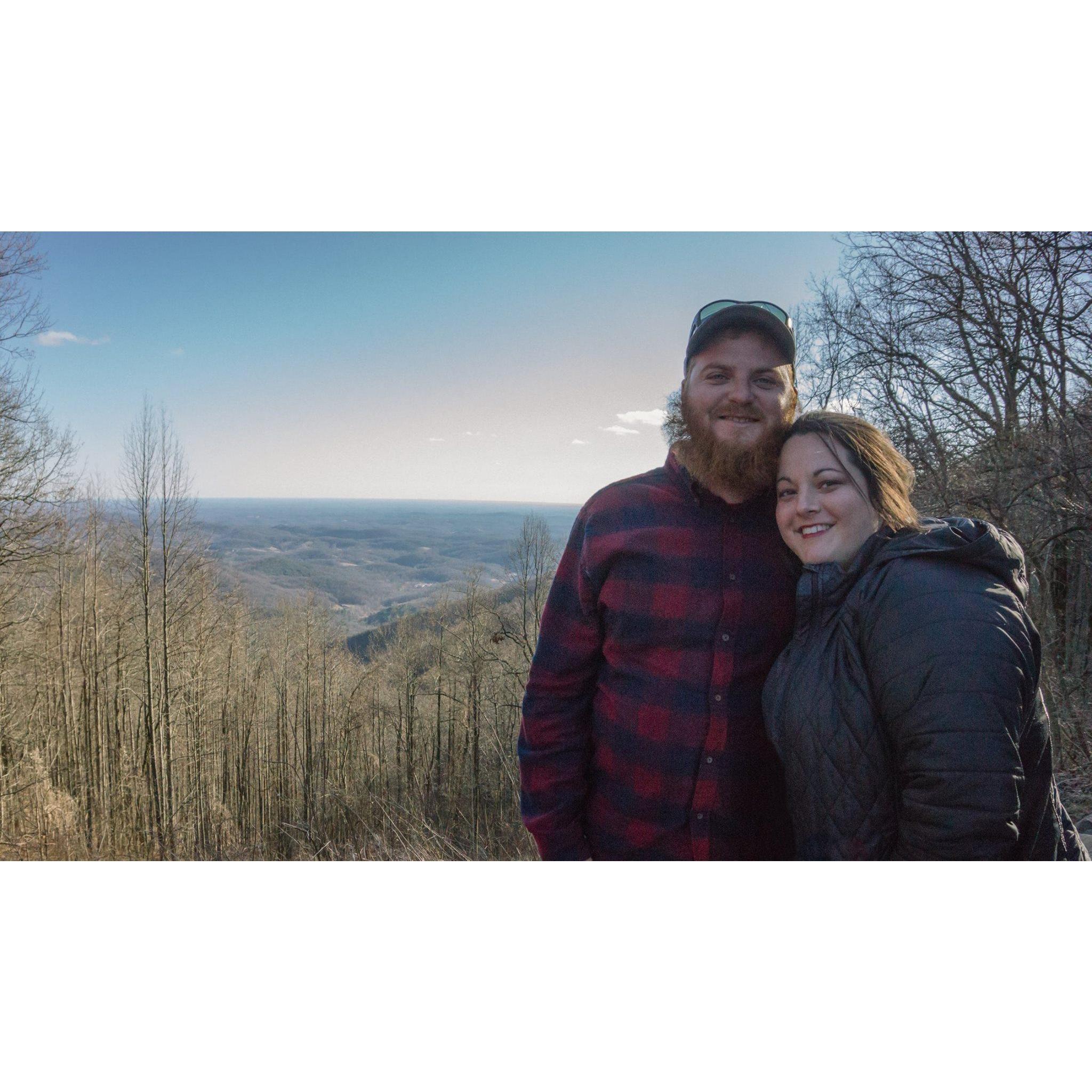 Anniversary trip to Blue Ridge!