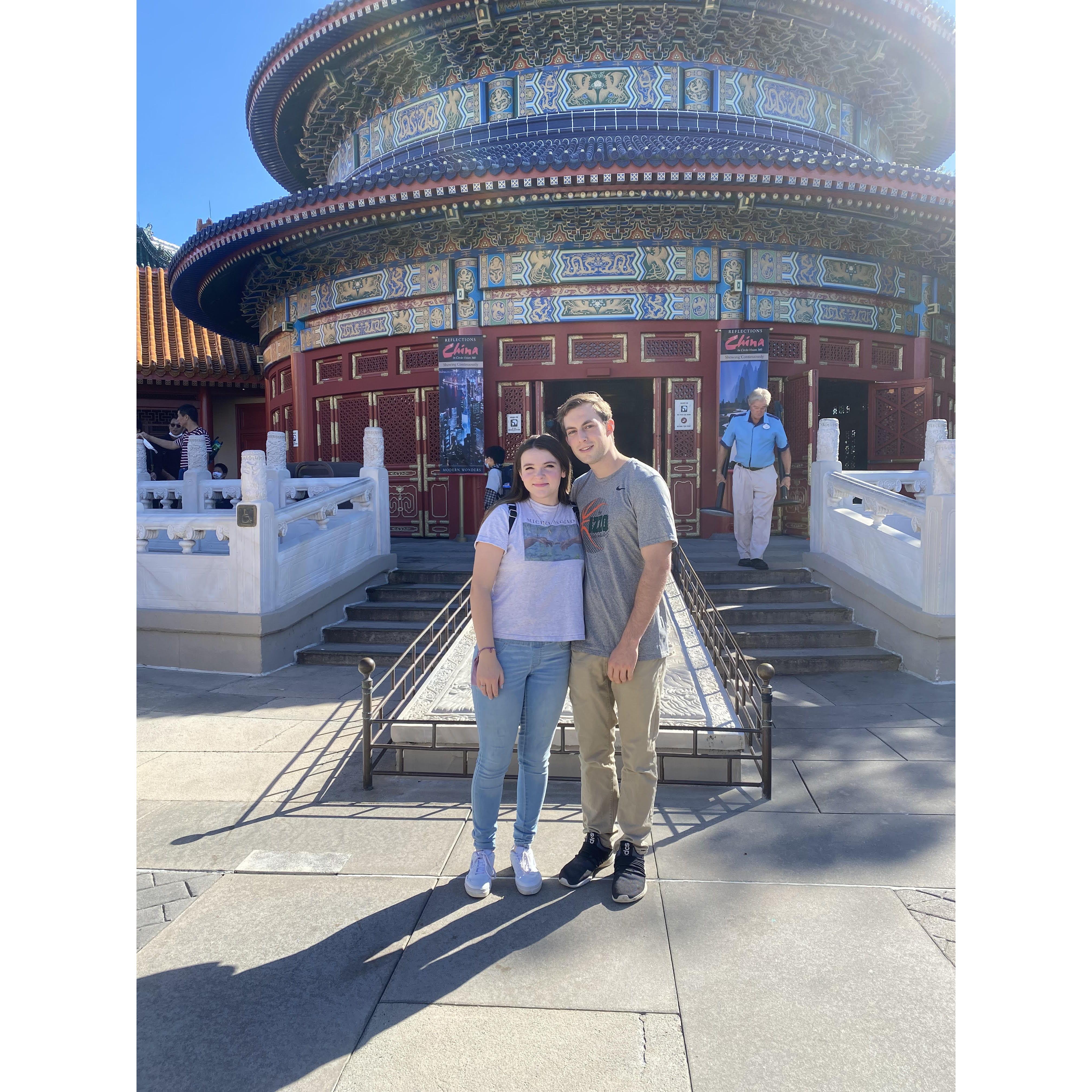 Epcot, Disney! November 2021