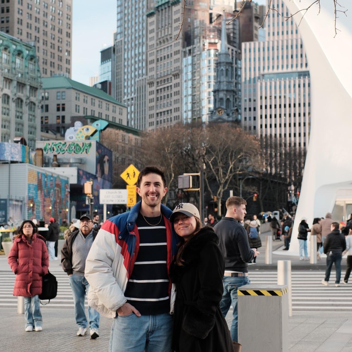 Matt and Maddie’s trip to NYC 🚕🍎🌃