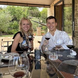Wine Tasting For Two