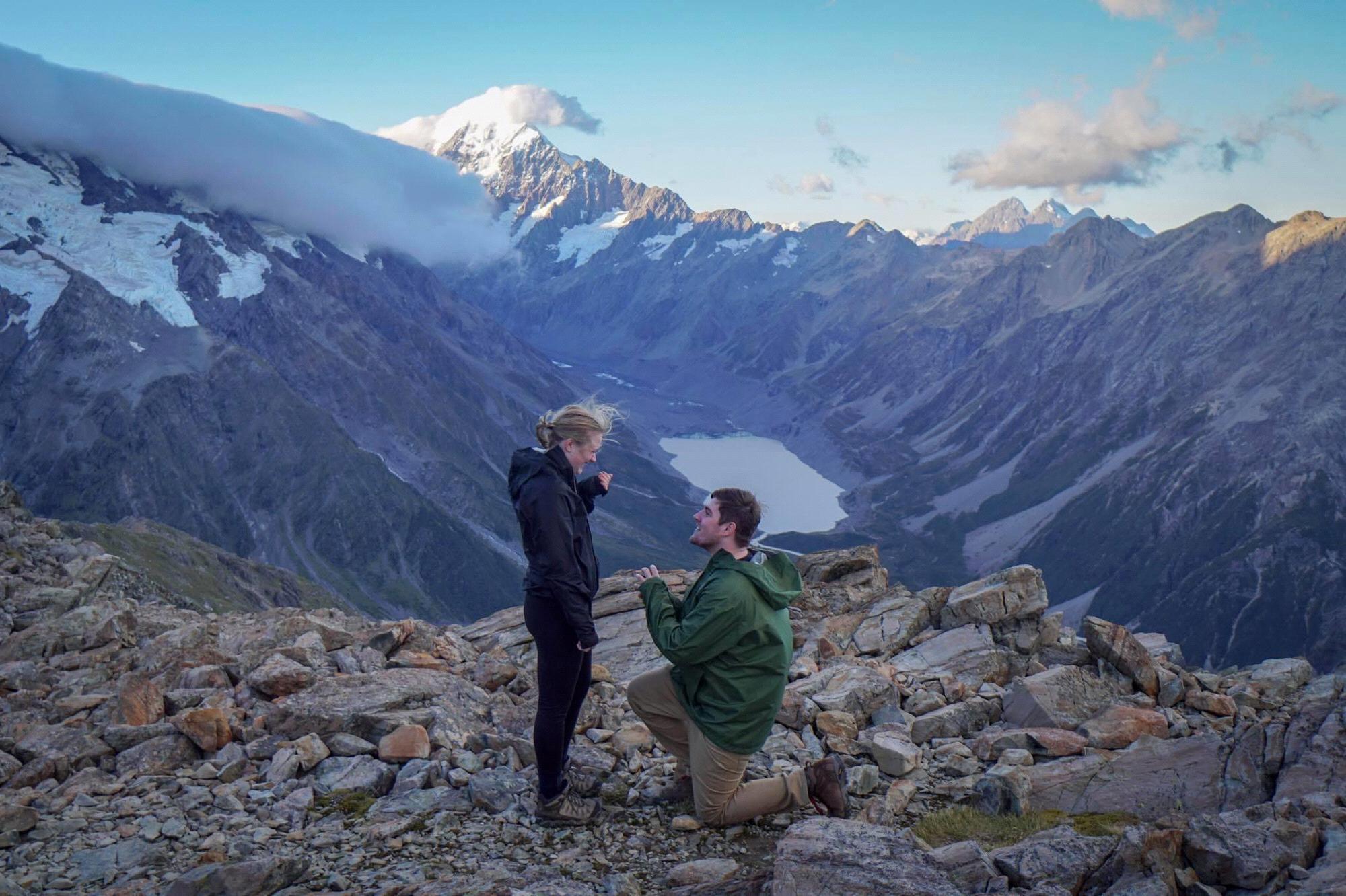 Our engagement in New Zealand!