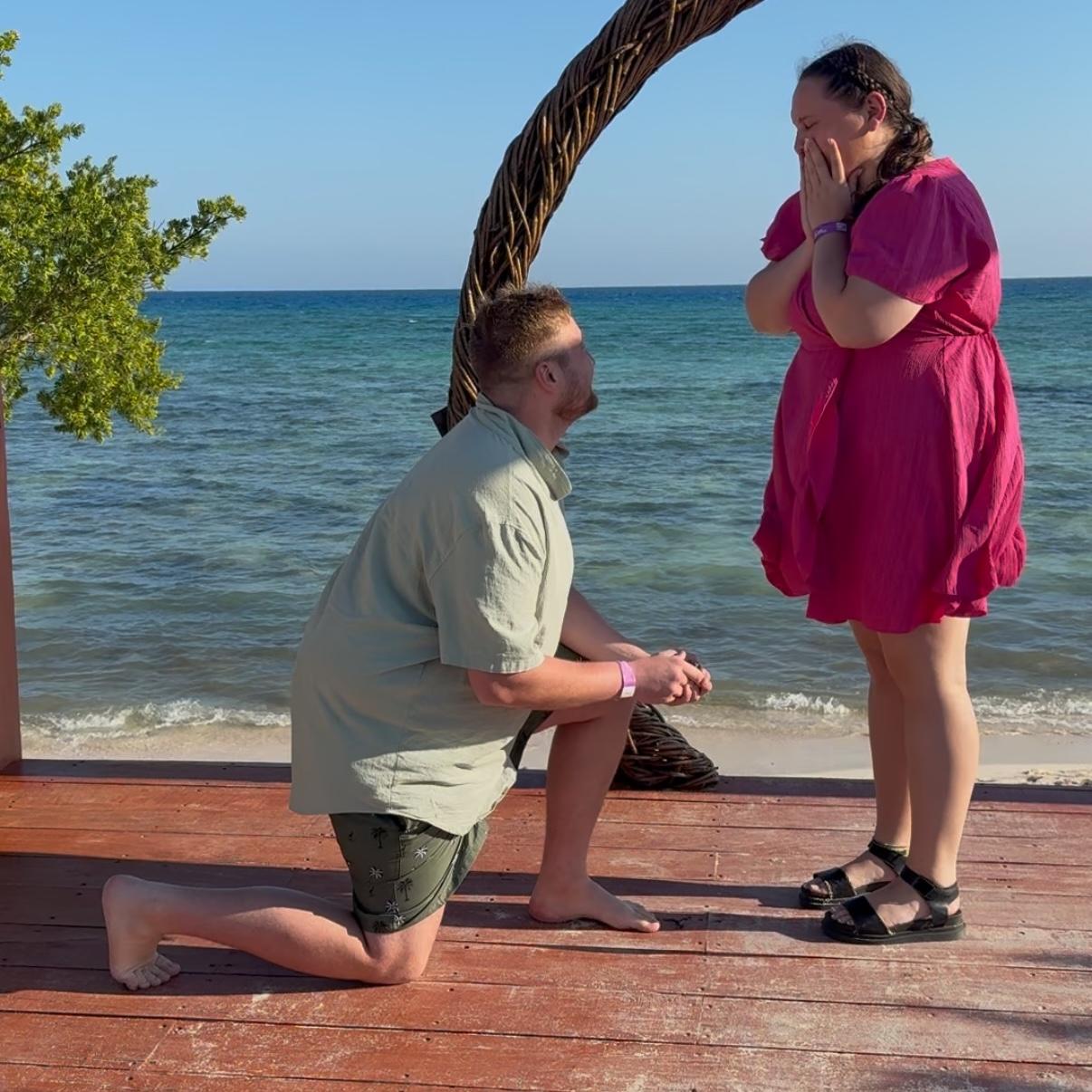 Saying ‘I do’ on our cruise in Mexico
