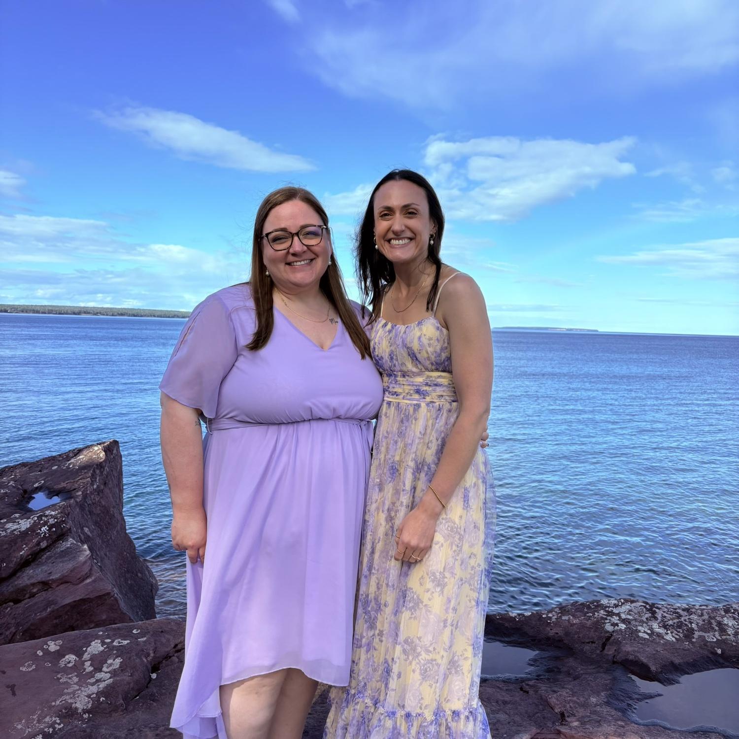 Max and Sarah’s wedding day