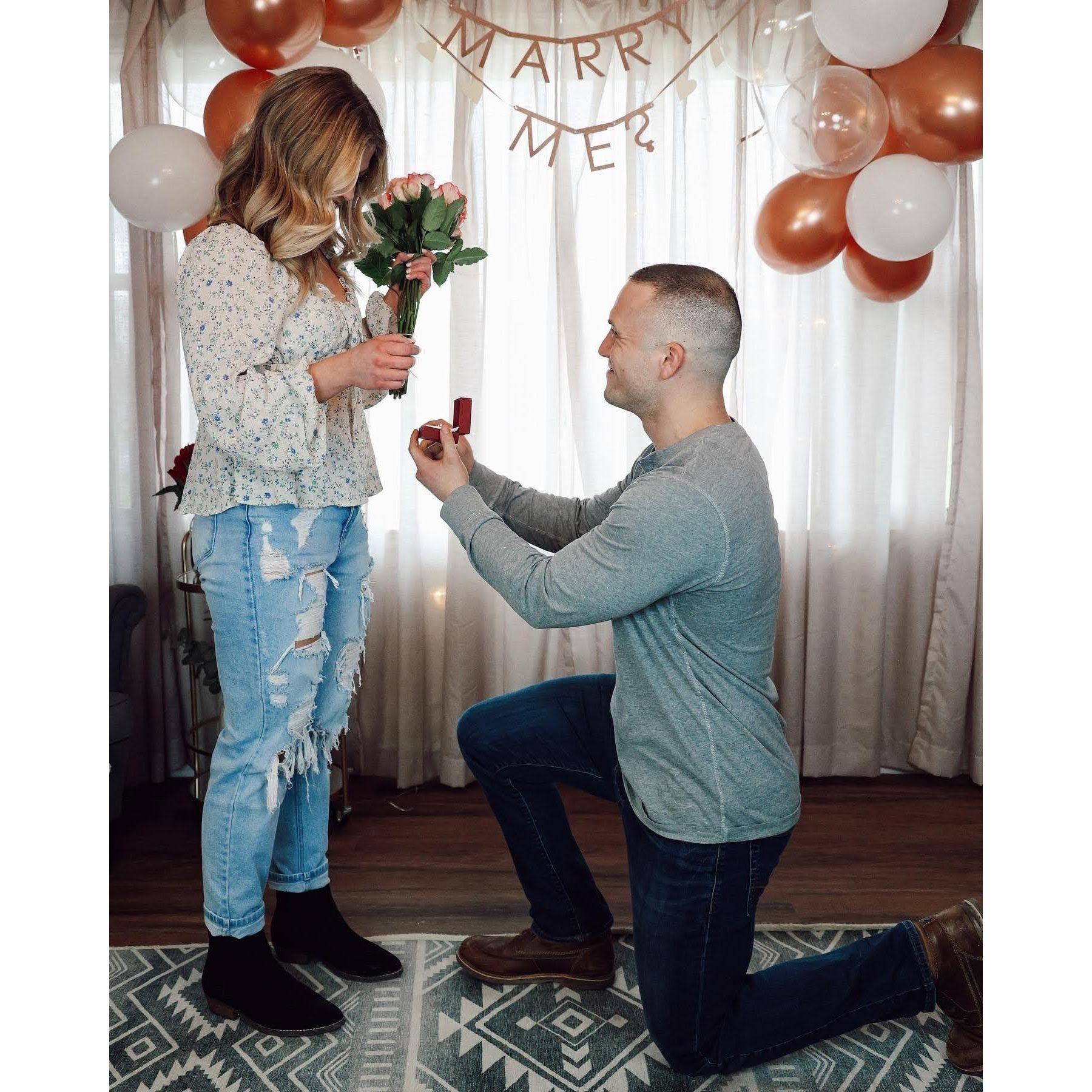 When Chloe said, "Yes!"
Proposal pictures by Beth Krejsa