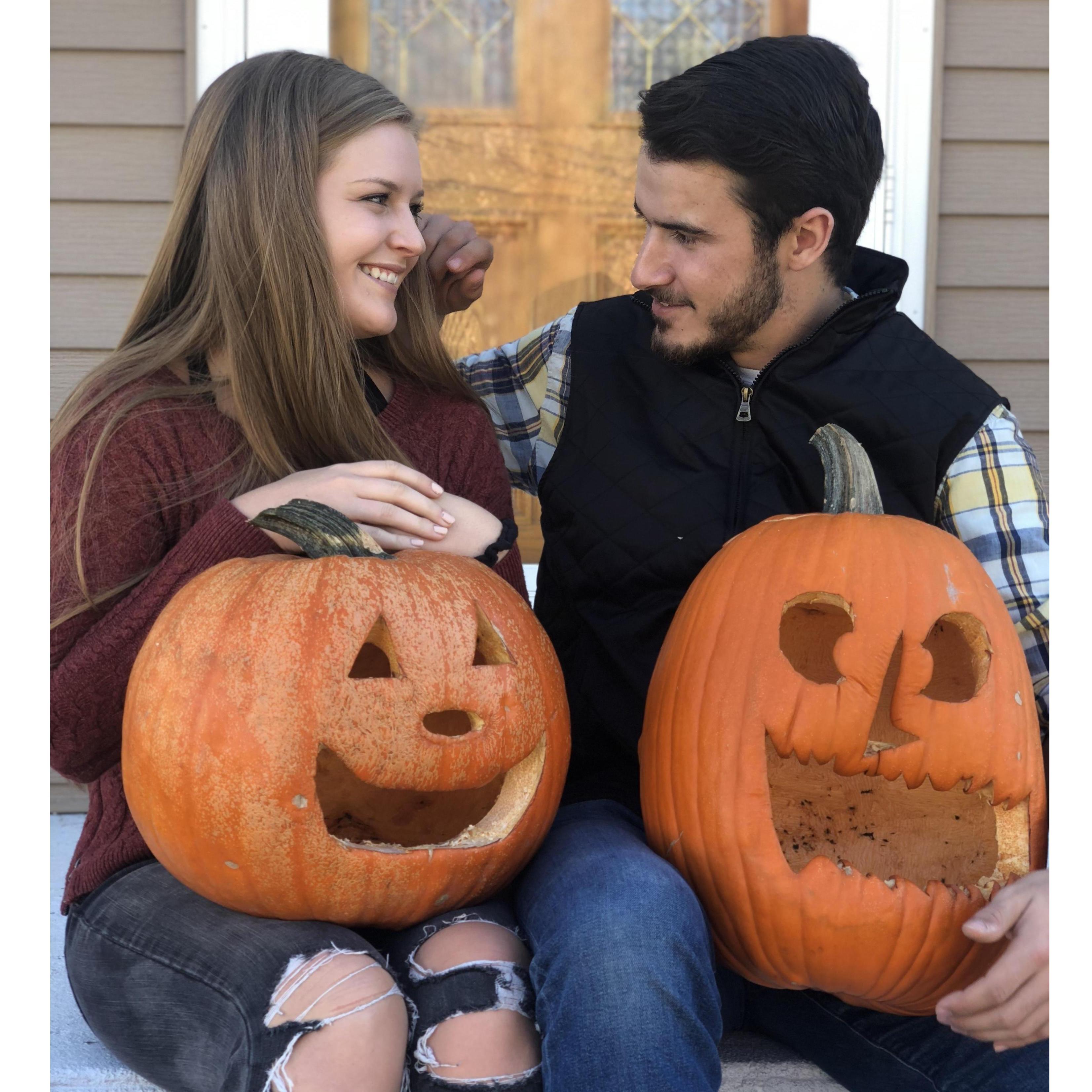 October 20, 2018. Our first Halloween
