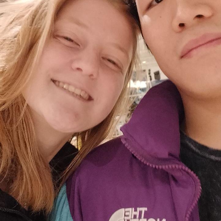 First time at MOA together ❤️