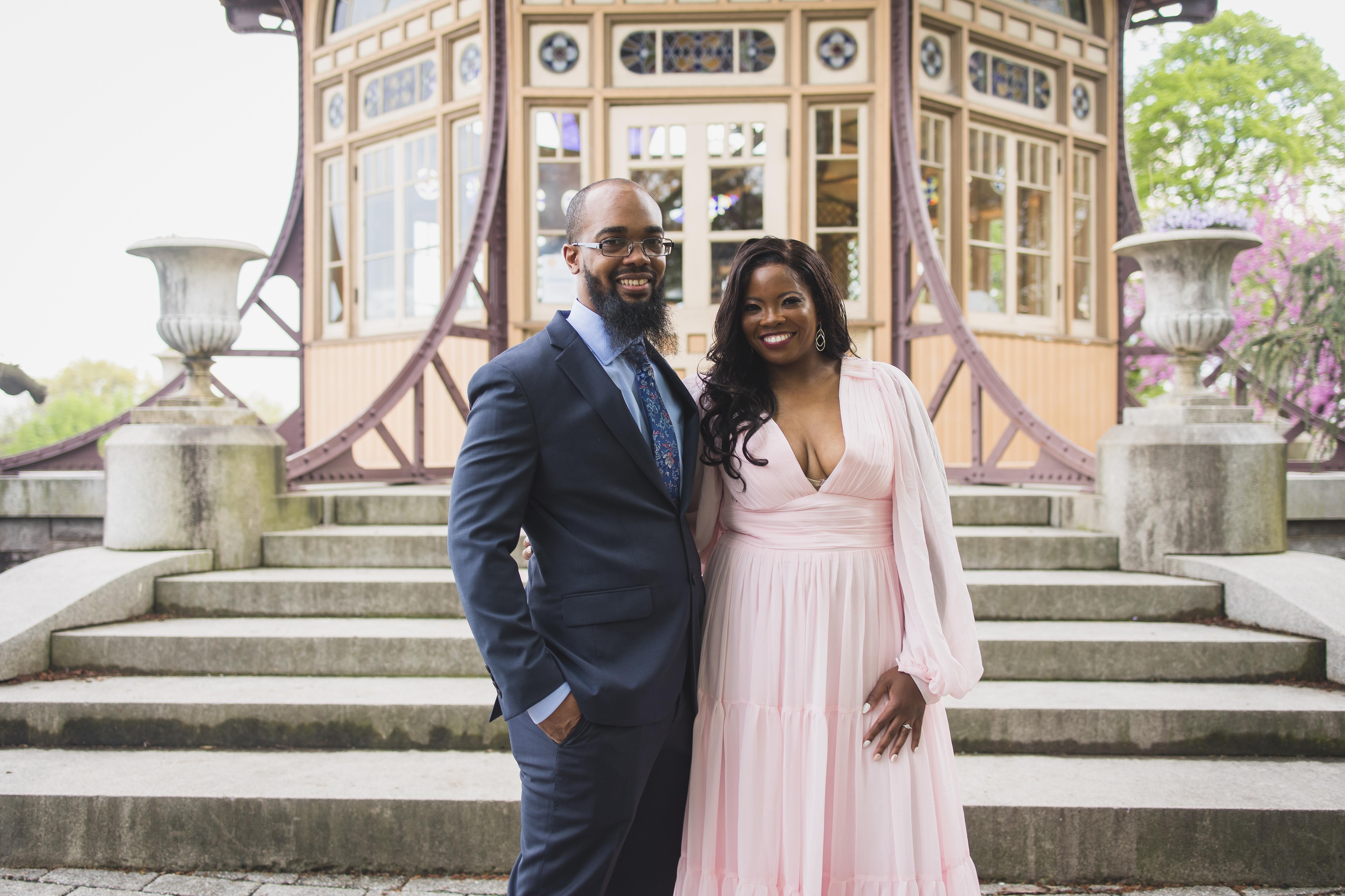 The Wedding Website of Maya Robinson and Antoine Sankey