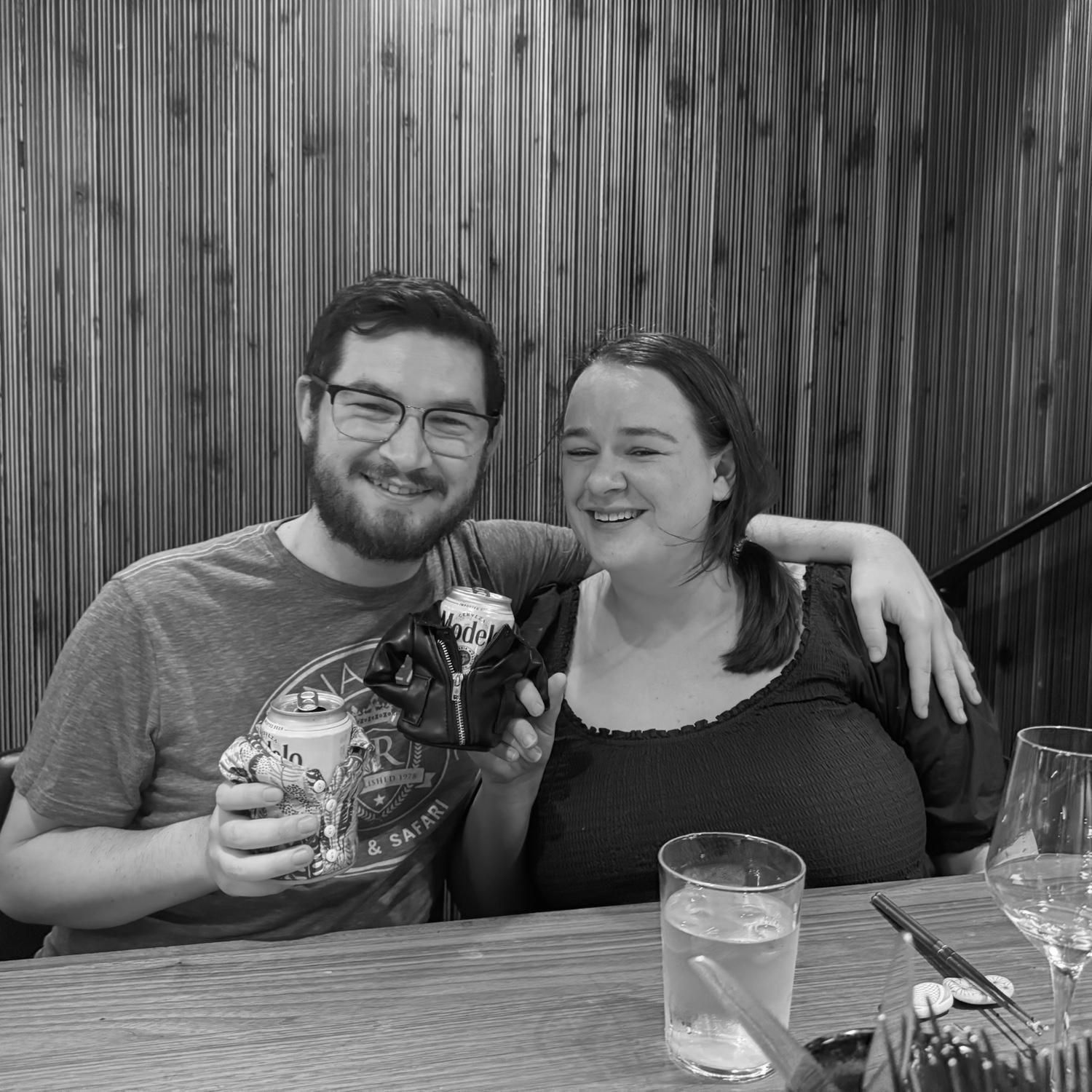 On Dave's birthday Millie took him to do the Chef's Table at Agni. Amazing night.