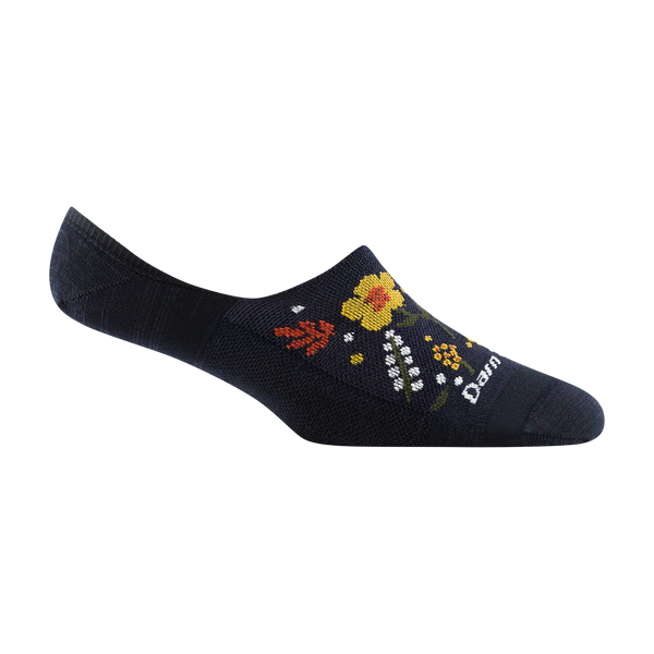 Darn Tough Women's Garden Party No Show Hidden Lightweight Lifestyle Sock