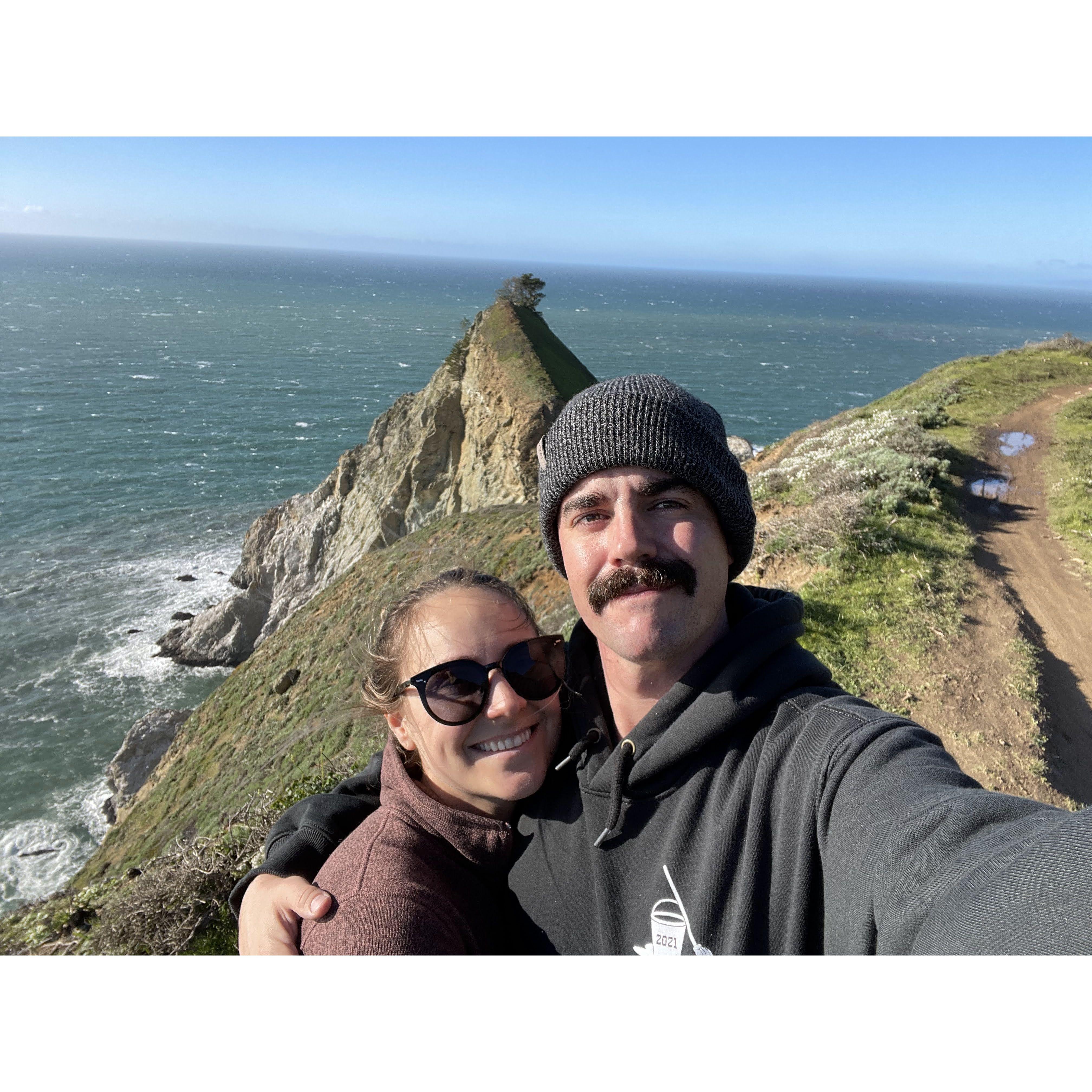 New Years Eve 2021- Hiking Pacifica