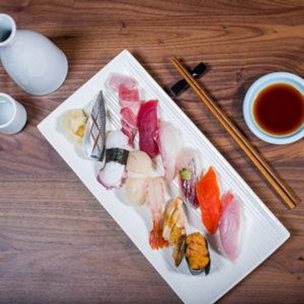 Sushi Feast in Tokyo