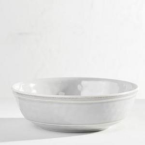 Cabana Melamine Individual Bowl, Set of 4 - Grey