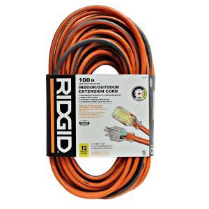 100 ft. 12/3 Outdoor Extension Cord