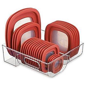 Tupperware Lid Organizer