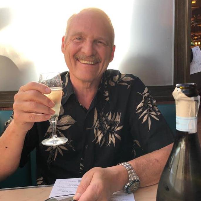 Father of the Bride - isn't he the cutest?