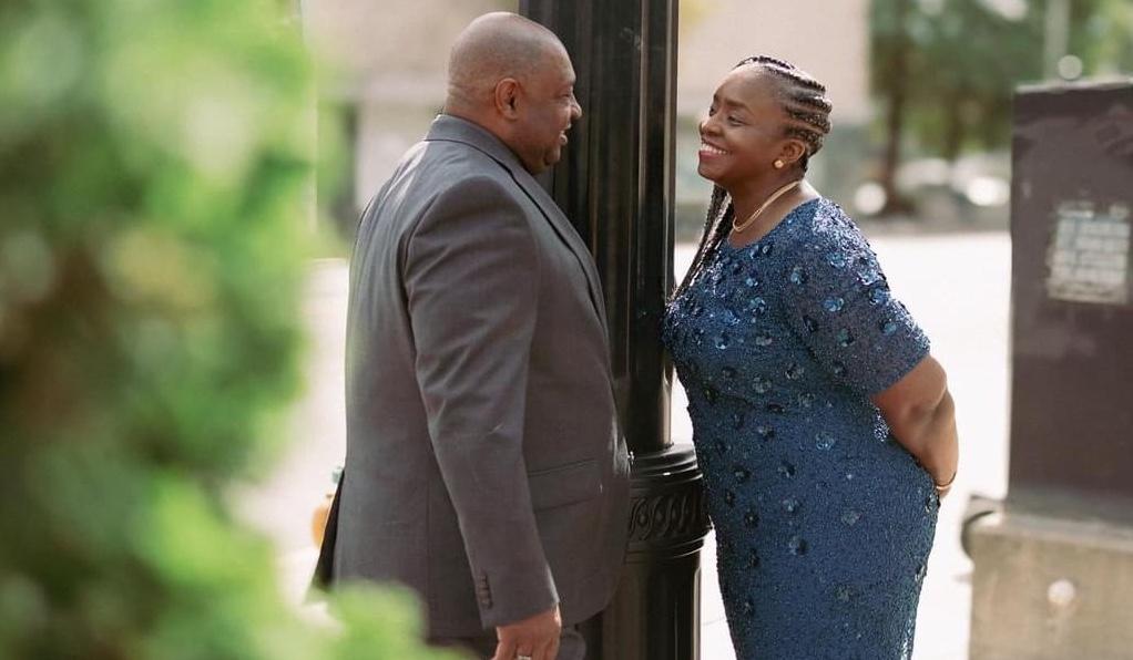 The Wedding Website of Antoinette Caldwell and Calvin Turnley