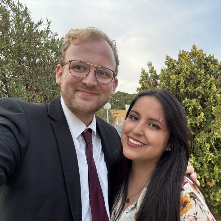 In early 2025, while work was a little calmer, we took a two-week trip to Spain, where we joined Lucia’s cousin’s wedding - and were reminded how lucky we are to be getting married ourselves.