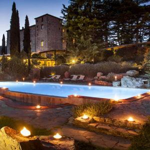 Couples Massage at Castello di Spaltenna