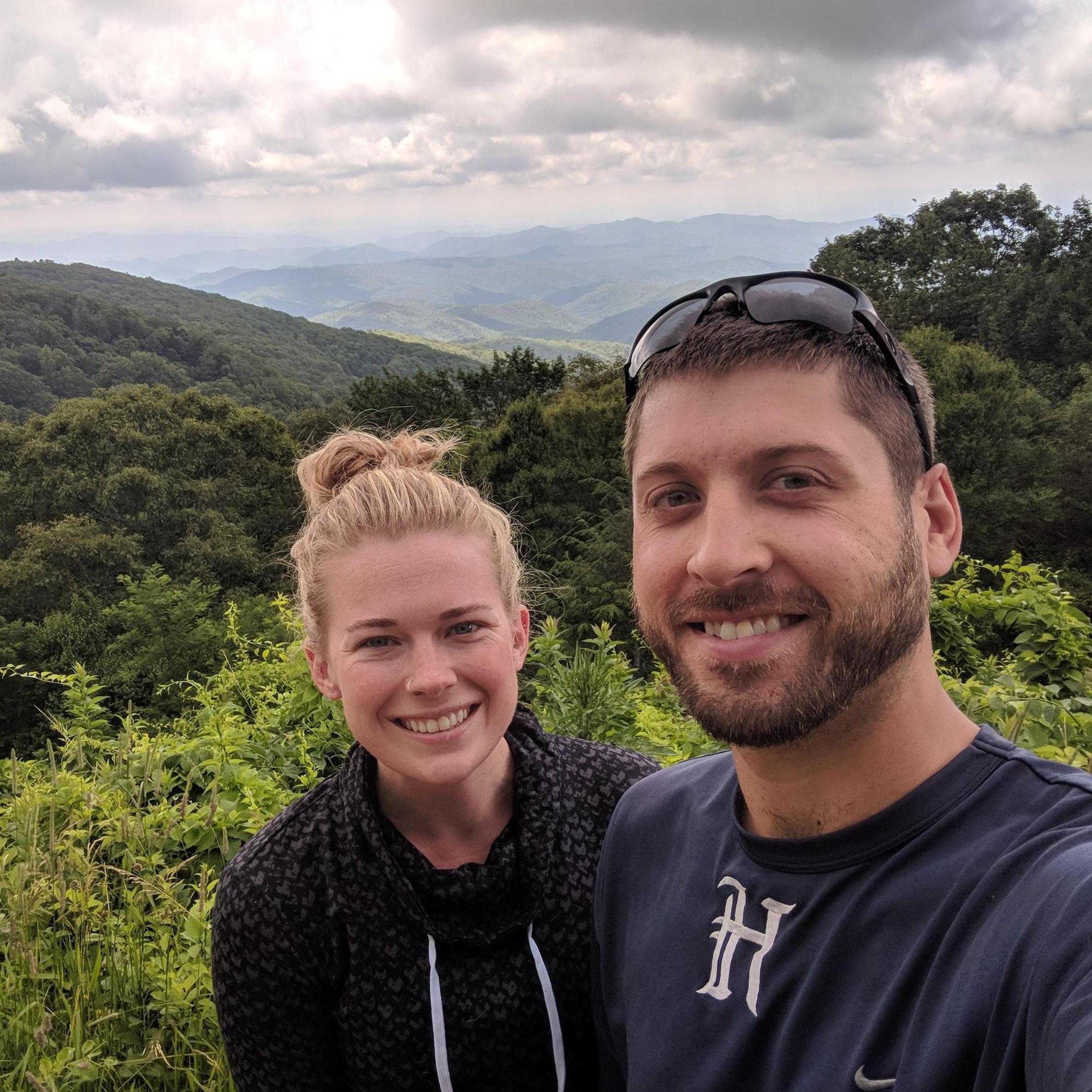 This is very close to our venue actually! Spend some time on the Blue Ridge Parkway :)