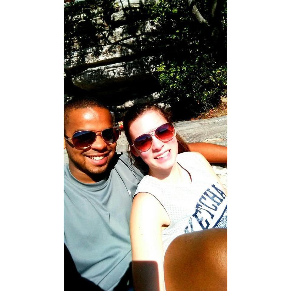 One of our very first hikes together 10 years ago.