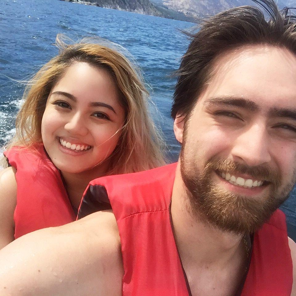 July 9, 2017 - First Chelan trip together