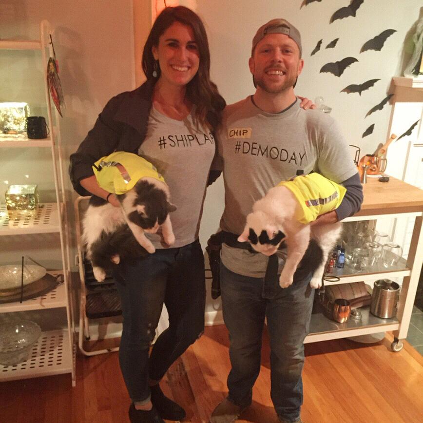 First Halloween party in the new [fixer upper]
