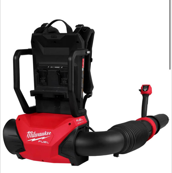 Milwaukee M18 FUEL 155 MPH 650 CFM 18-Volt Lithium-Ion Brushless Cordless Dual Battery Backpack Blower (Tool Only) 3009-20