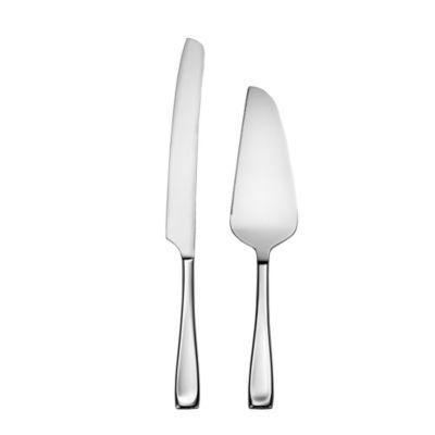 Oneida® Moda 2-Piece Cake Knife and Server Set