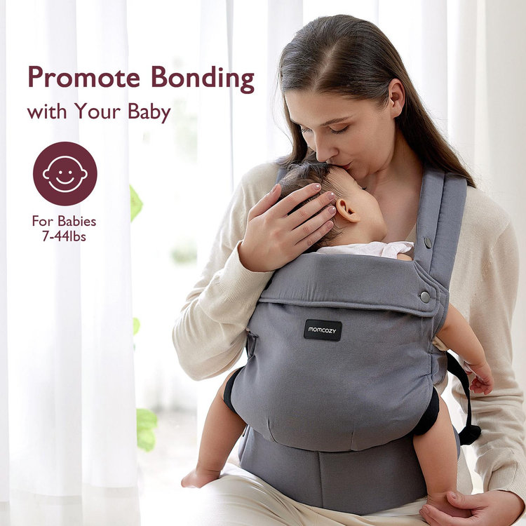 Momcozy, 3-in-1 PureHug Baby Carrier | Zola Baby