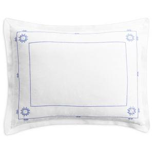 cupcakes and cashmere Blue Frame Standard Sham