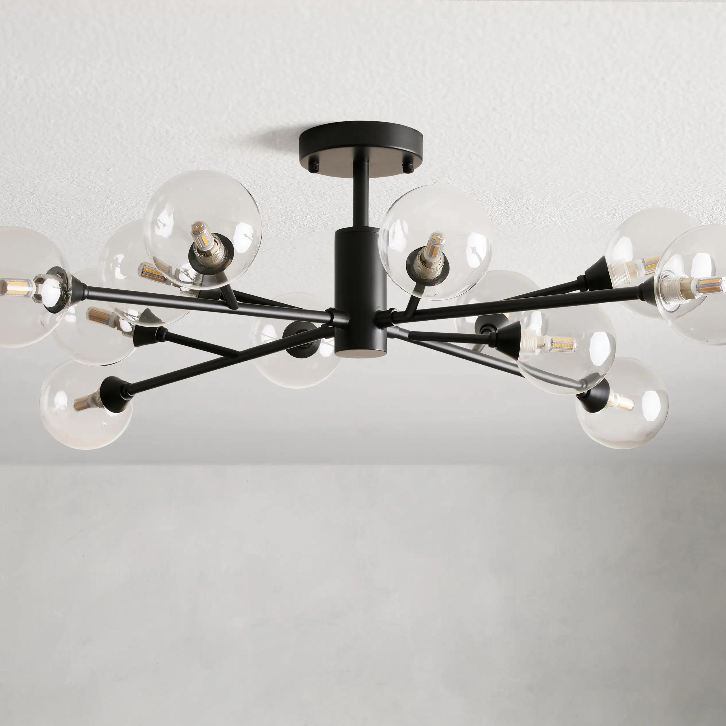 Arhaus Apollo Round Chandelier